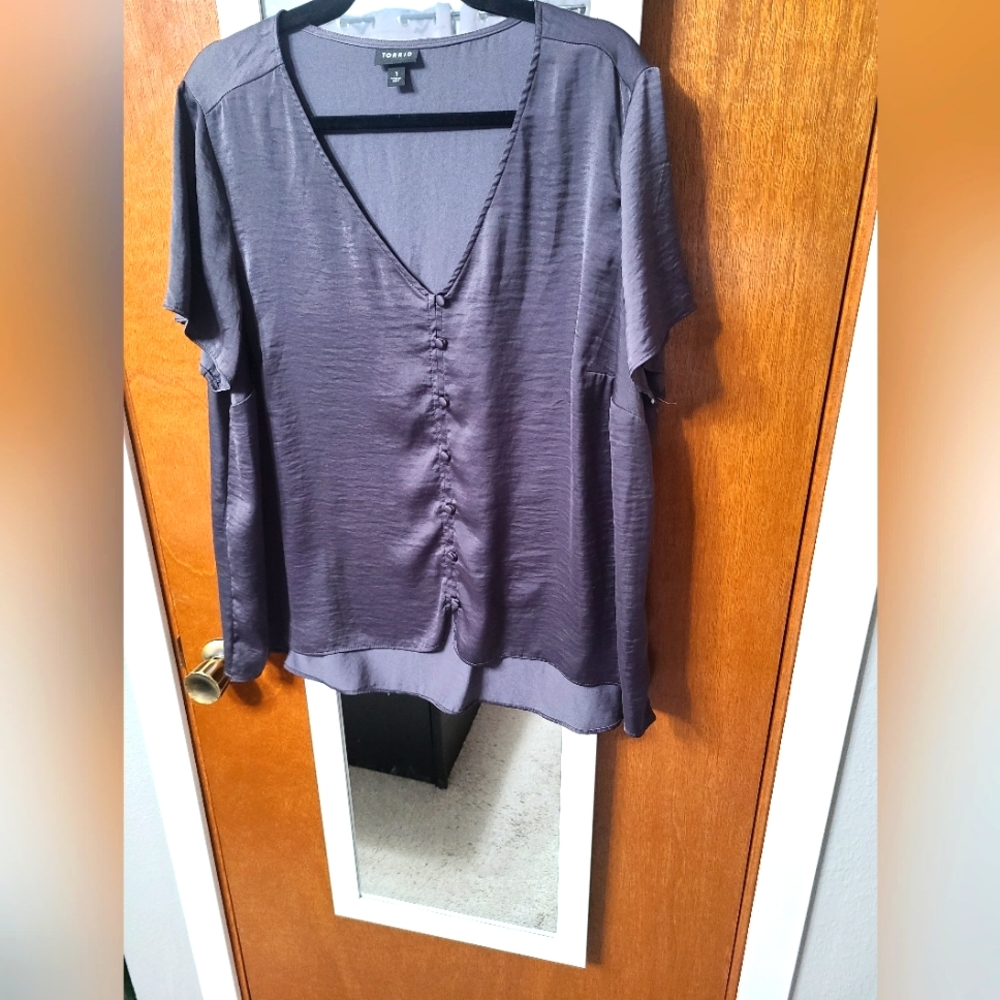 Torrid Blouse